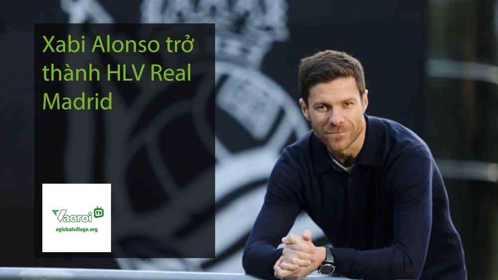 Xabi Alonso trở thành HLV Real Madrid