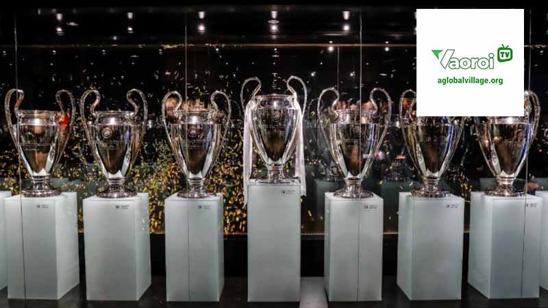 Chuỗi thành công của Real Madrid tại Champions League